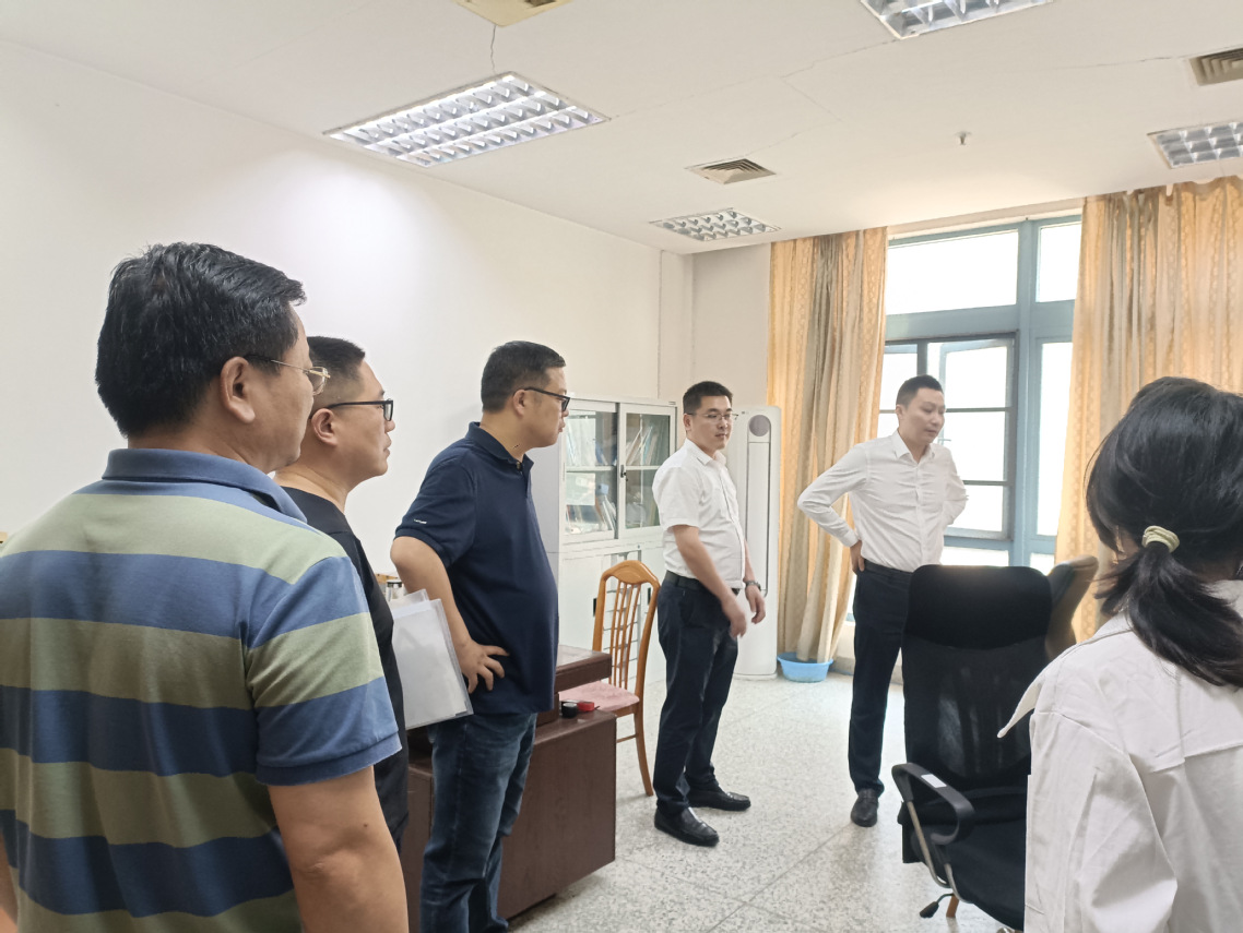 公司开展安全大检查